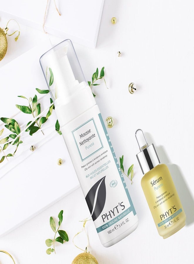 PHYT'S Phyts Purity Face Serum - Night Use, Hydrating, Tightens Pores and Refines Skin Texture - Suitable for Oily, Normal to Combination Skin - 1 oz - Image 2